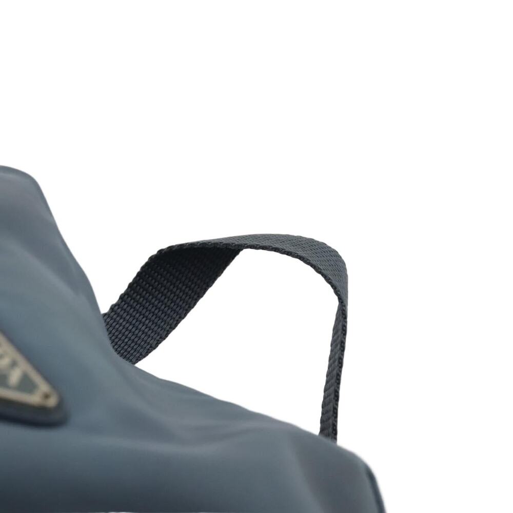 Prada Nylon Backpack Blue - Picture 10 of 16